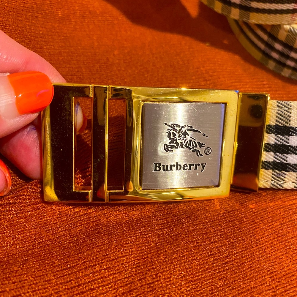 Burberry Belt